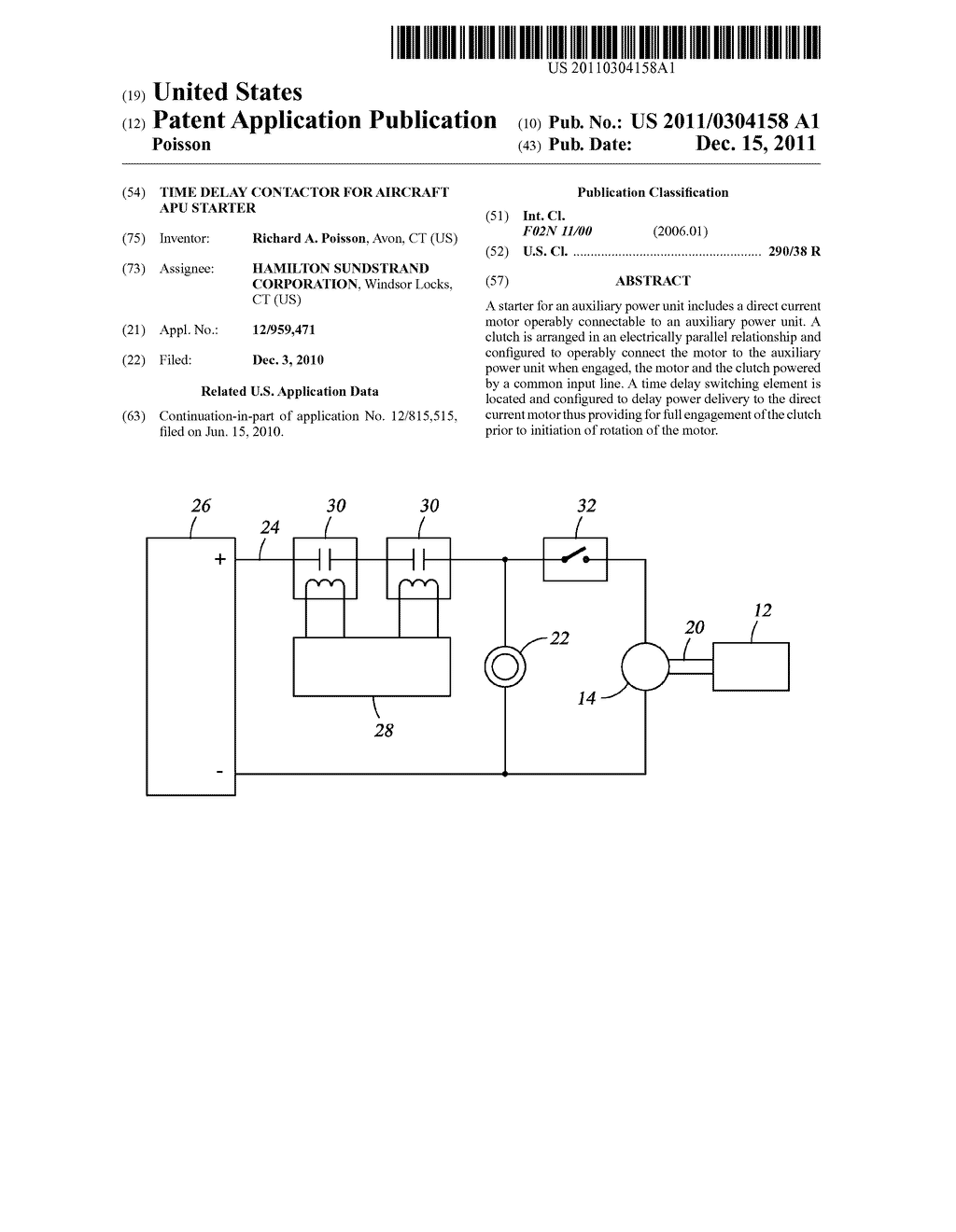 Starter Contactor Schematic