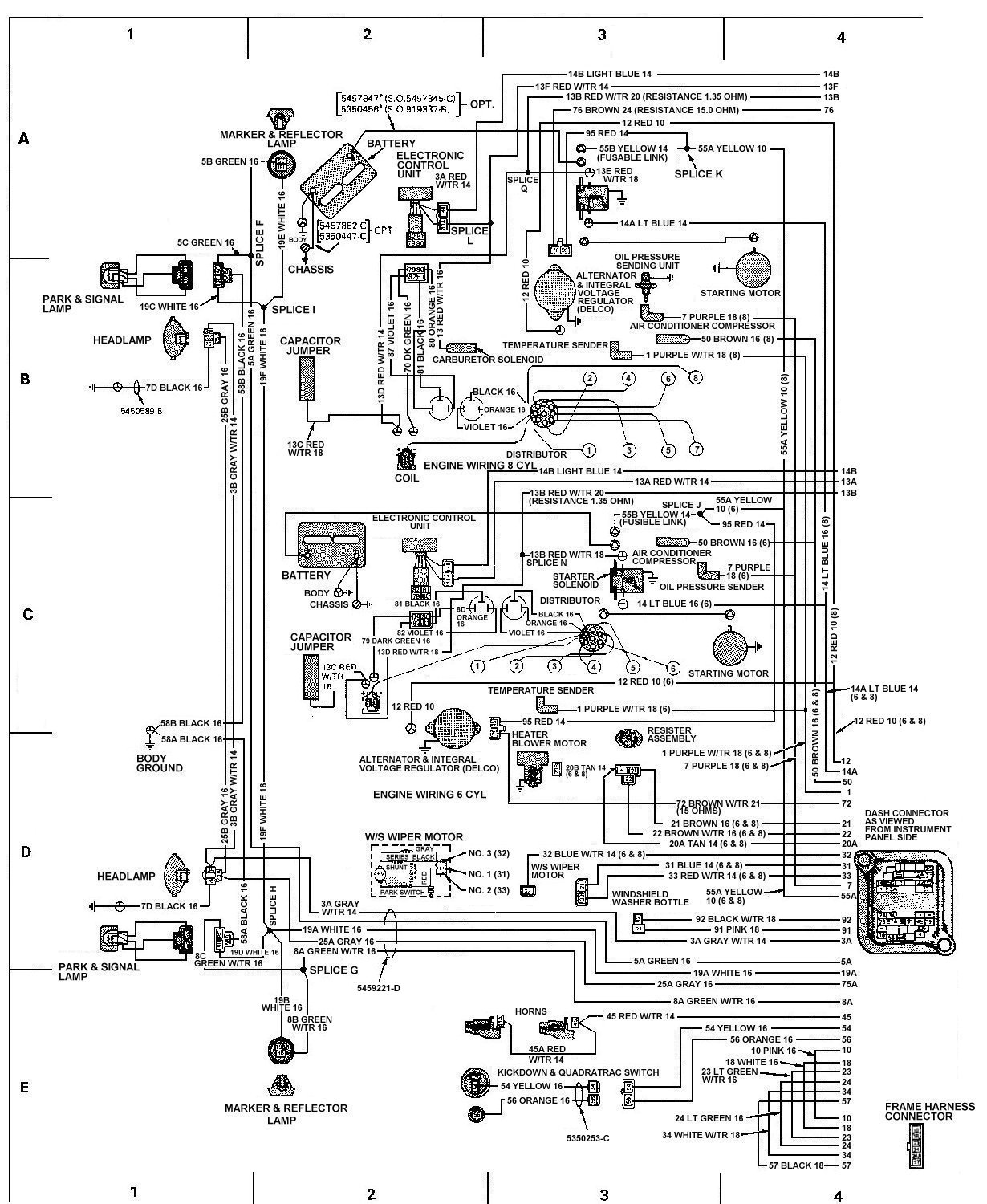 Starter Contactor Schematic