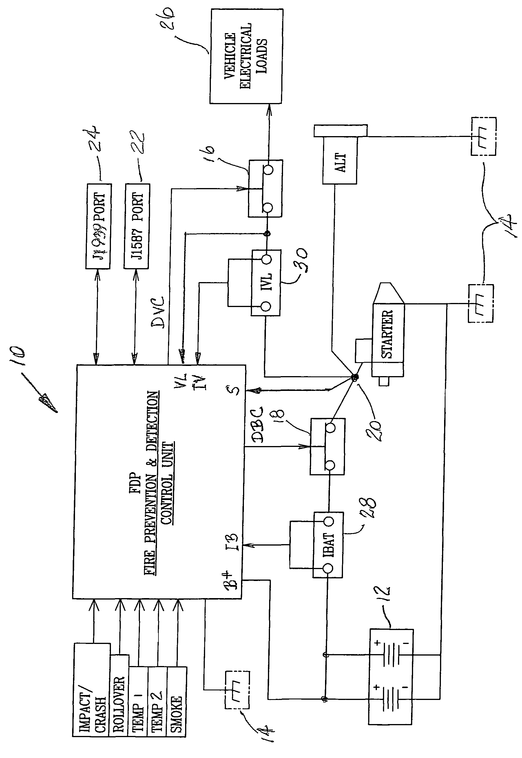 Starter Contactor Schematic