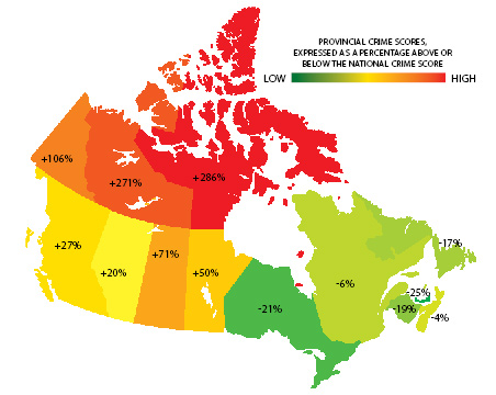 Stats Canada Crime Rates