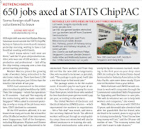 Stats Chippac Malaysia Vacancy