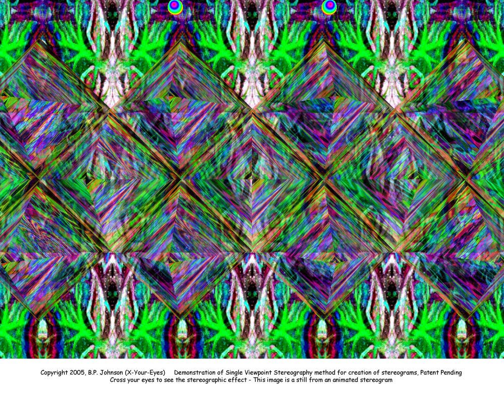 Stereogram Images Of God