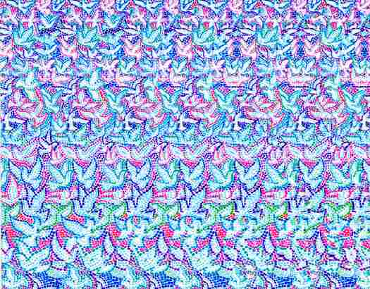 Stereogram Images Of God