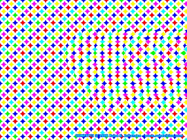 Stereogram Images With Answers