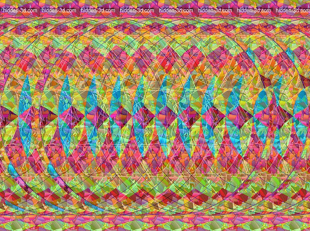 Stereogram Images With Answers