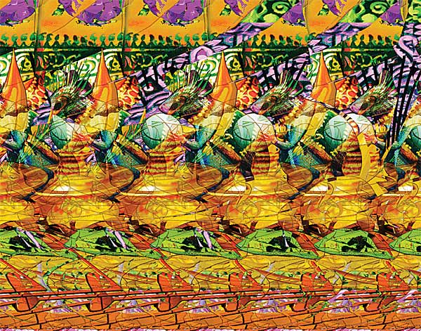 Stereogram Pictures With Answers