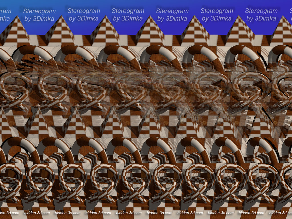 Stereograms Easy