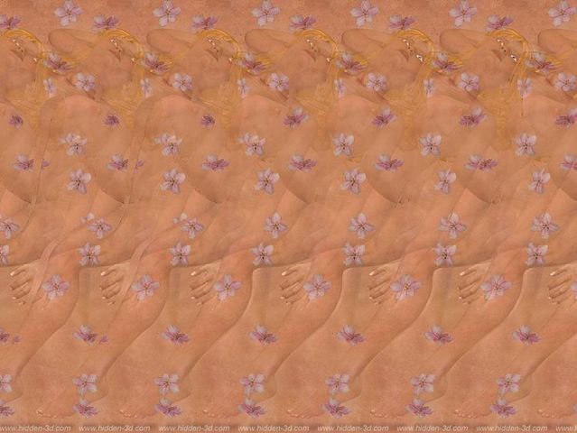 Stereograms Girl