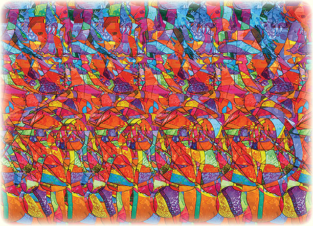 Stereograms Girl