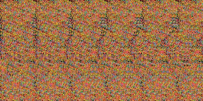 Stereograms Girl