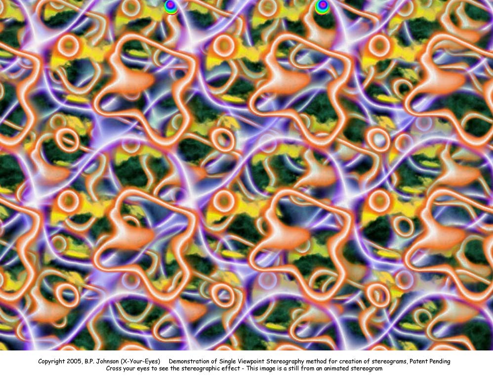 Stereograms How To See