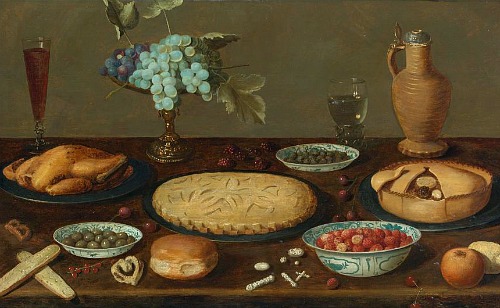 Still Life Food Artists