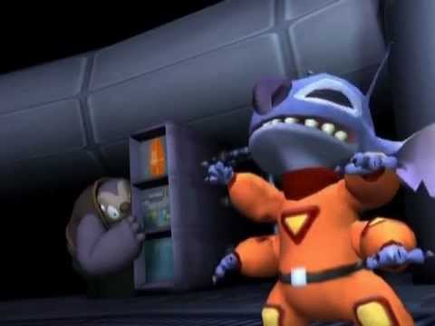 Stitch Experiment 626 Video Game