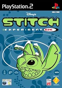 Stitch Experiment 626 Video Game