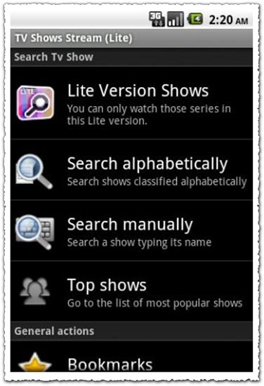 Stream Tv Shows On Android