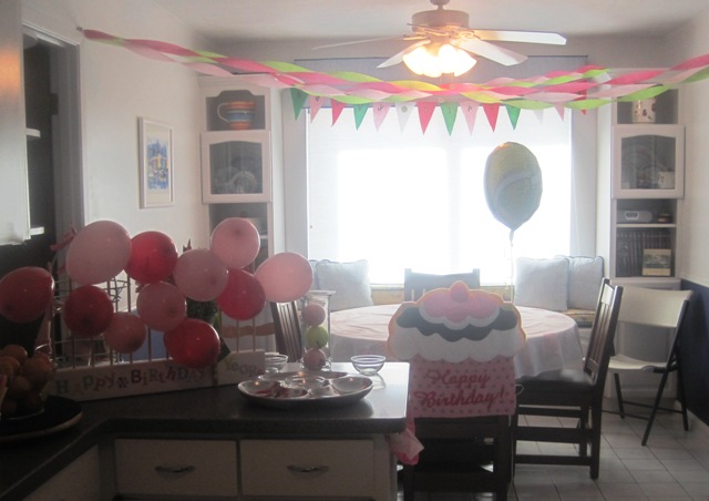 Streamer Decorations Birthday