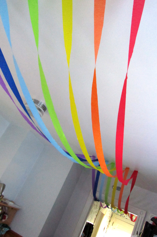 Streamer Decorations Birthday