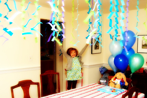 Streamer Decorations Birthday