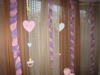 Streamers Decorations