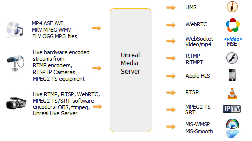 Streaming Media Server