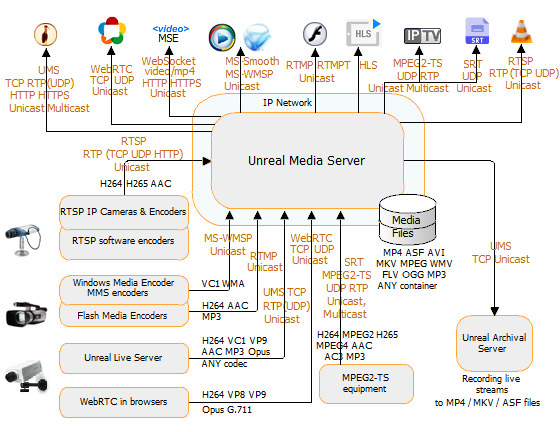 Streaming Media Server