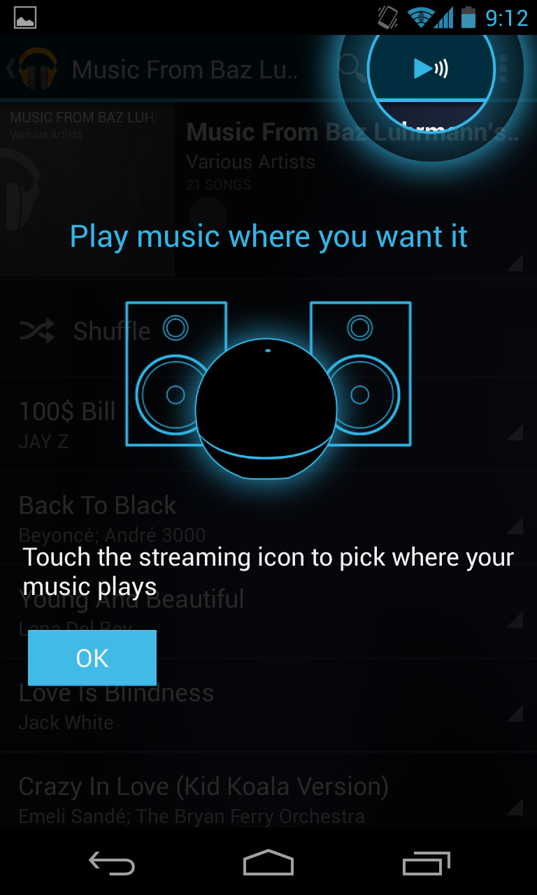 Streaming Music Icon