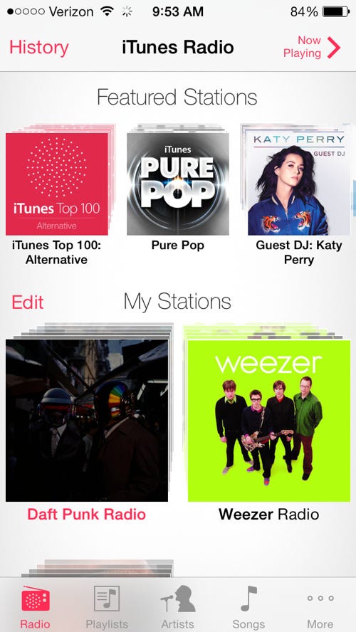 Streaming Radio Stations