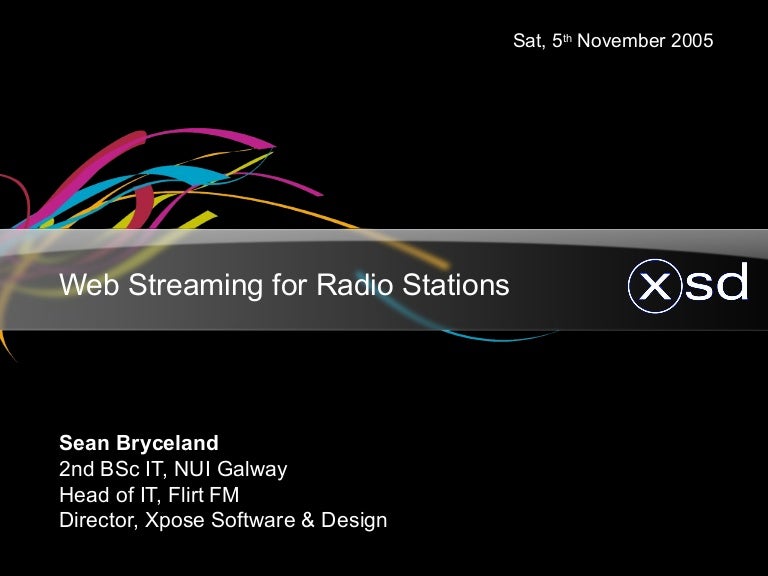 Streaming Radio Stations