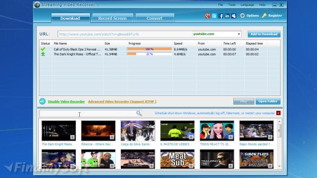 Streaming Video Recorder