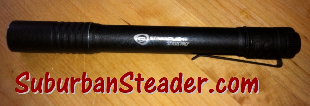 Streamlight Stylus Pro Switch