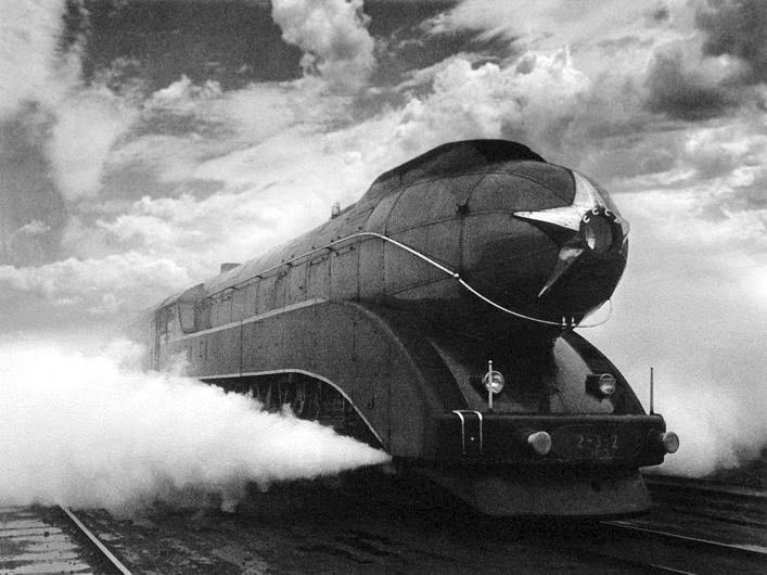 Streamlined Locomotives