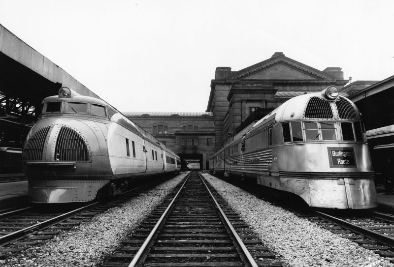 Streamlined Locomotives