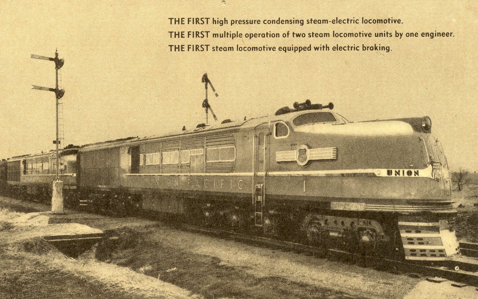 Streamlined Locomotives