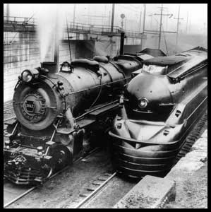 Streamlined Locomotives