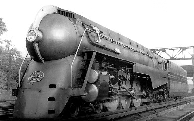 Streamlined Locomotives