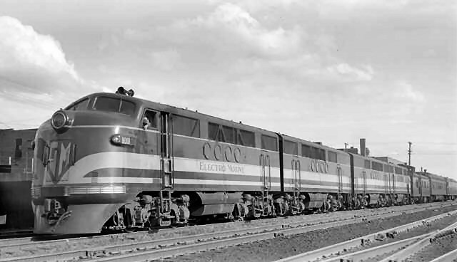 Streamlined Locomotives