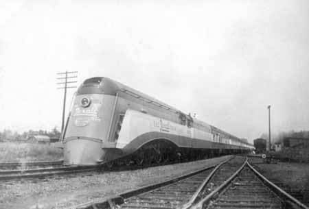 Streamlined Locomotives