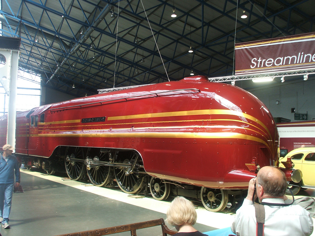 Streamlined Locomotives