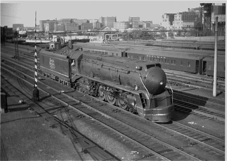 Streamlined Locomotives