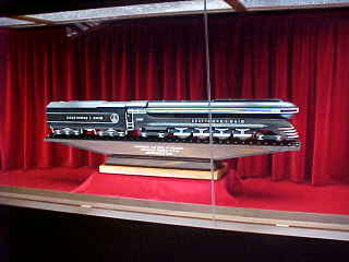 Streamlined Locomotives