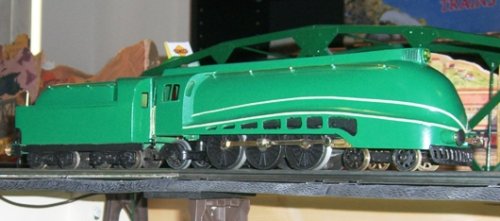 Streamlined Locomotives