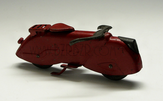 Streamlined Motorcycle