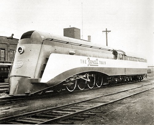 Streamlined Trains