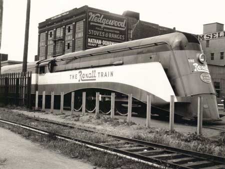 Streamlined Trains