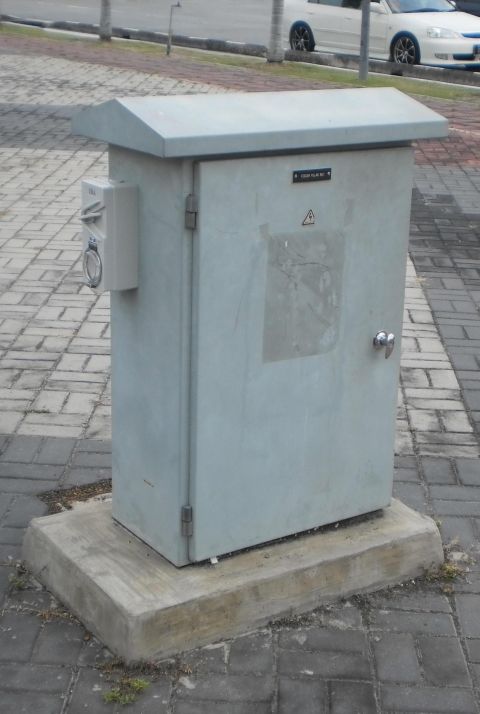 Street Lighting Feeder Pillar