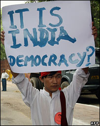 Struggle For Democracy In India