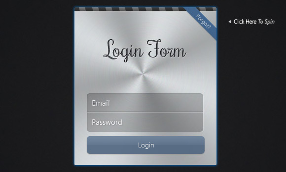 Stylish Login Form Css With Code