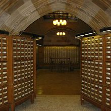 Subject Card Catalog Format