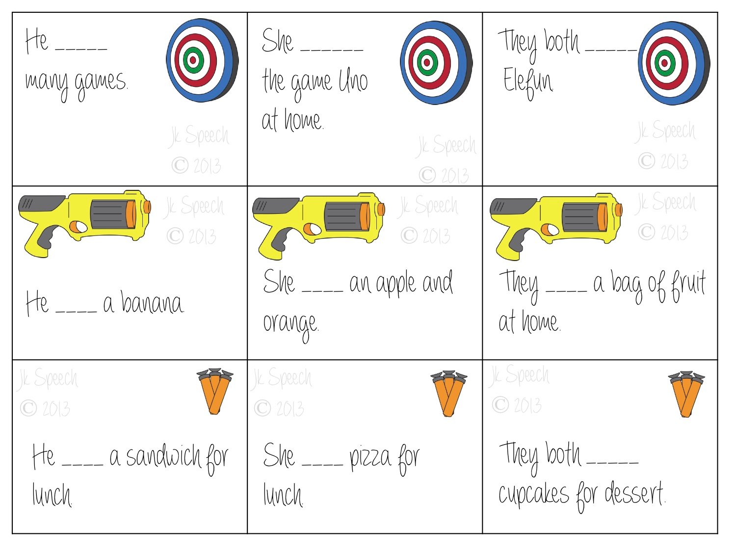 Subject Verb Agreement Comic