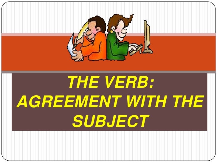 Subject Verb Agreement Quiz Middle School